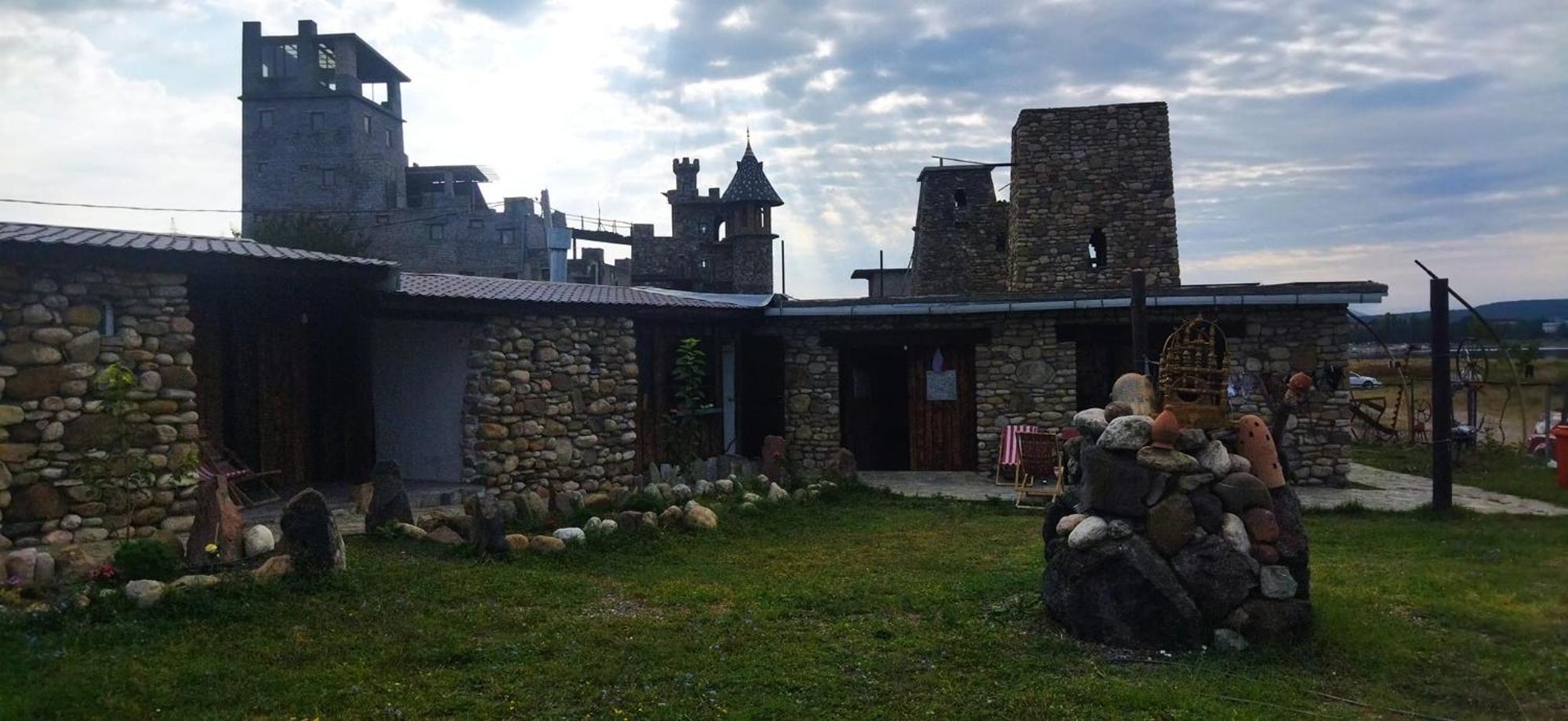 Hotel Golden Cradle Bazaleti Zewnętrze zdjęcie